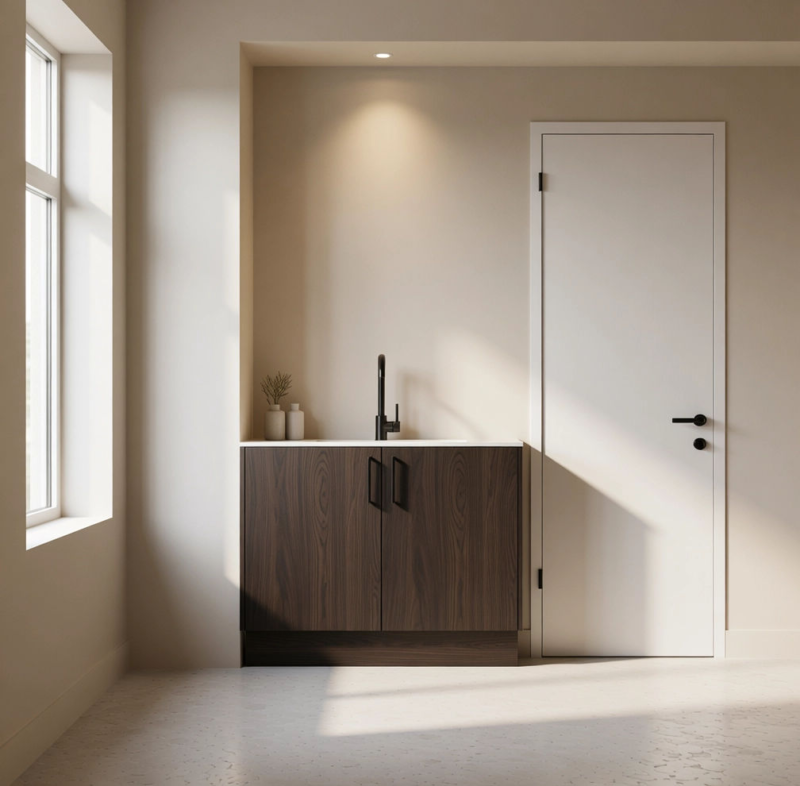 Utility Aqua I - Walnut Utility Aqua I
