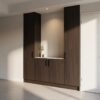Utility Niche I - Walnut Utility Niche I