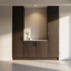 Utility Niche I - Walnut Utility Niche I
