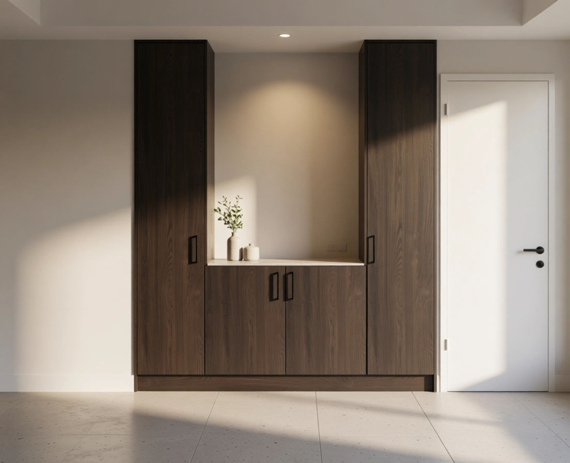 Utility Niche I - Walnut Utility Niche I