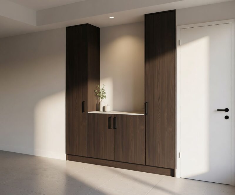 Utility Niche I - Walnut Utility Niche I